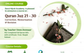 Islamic Courses